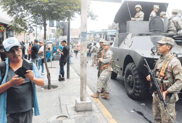 Perú: Declaran estado de emergencia en tres distritos debido a la delincuencia - ADN Digital