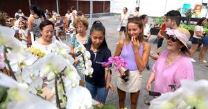 La Nación / Recibí a la primavera en la Flori Feria y disfrutá de las orquídeas