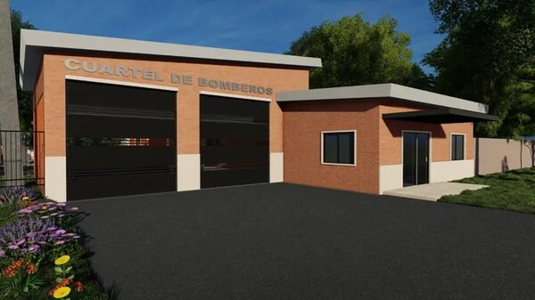 Construirán nuevo cuartel de bomberos en el barrio Don Bosco de Ciudad del Este - ABC en el Este - ABC Color
