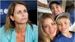 Mamá de Piqué culpa a Shakira de que sus nietos no quieran estar con ella