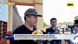 Video: Intervención en penitenciaría de Itapúa - ABC Noticias - ABC Color