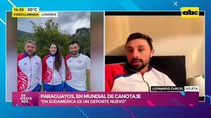 Video: paraguayos, en mundial de canotaje - Ensiestados - ABC Color