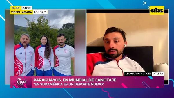 Video: paraguayos, en mundial de canotaje - Ensiestados - ABC Color