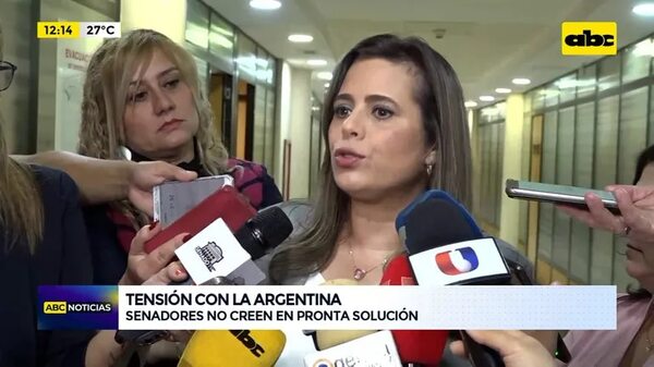Video: Tensión con la Argentina - ABC Noticias - ABC Color