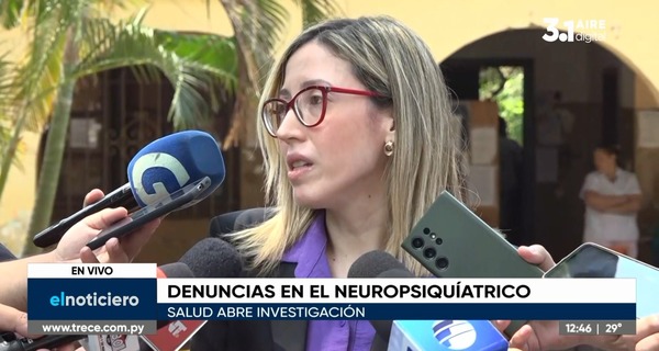 Intervienen Hospital Psiquiátrico tras grave denuncia por abuso y tortura - trece