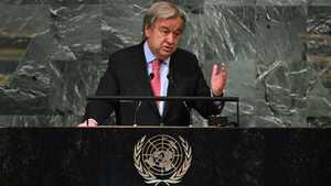 Crisis del clima abrió “puertas del infierno", dice Guterres - ADN Digital