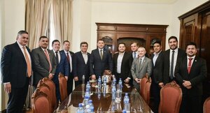 Diputados de Fuerza Republicana visitaron a Alliana y ratificaron compromiso de colaborar con el Gobierno - El Trueno
