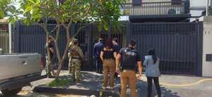 VARIAS PROPIEDADES FUERON ALLANADAS EN ITAPÚA EN EL MARCO DE UNA INVESTIGACIÓN SOBRE DROGAS INCAUTADAS EN EL EXTERIOR