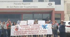La Nación / Colonia Andrés Barbero: piden esclarecer crimen de médico