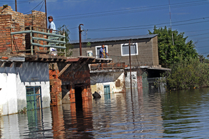 Municipalidad y SEN se preparan para eventuales inundaciones en bañados | 1000 Noticias