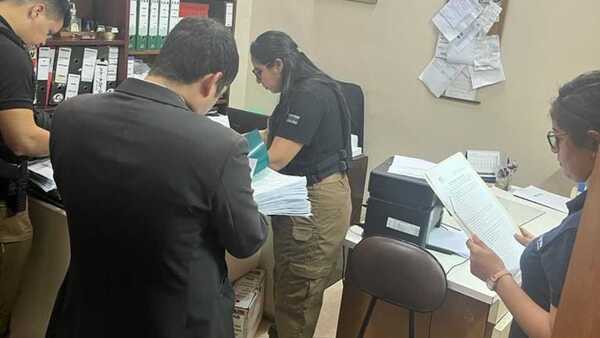 Investigan a empresa por narcotráfico y descartan implicancia de la familia del senador Rivas