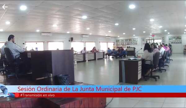 Junta Municipal se solidariza con concejal municipal víctima de intento de rapto - Radio Imperio 106.7 FM