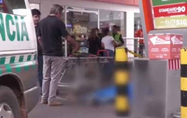 Hombre falleció al desvanecerse en un servicentro en Asunción – Prensa 5