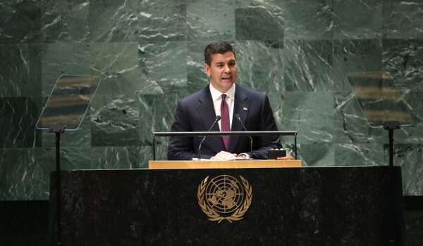 Presidente Peña reafirmó apoyo a Taiwán ante la ONU
