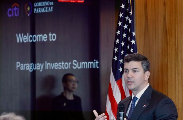 Peña afirmó que en los próximos años Paraguay se posicionará en el top de países de Latinoamérica - El Trueno