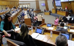 Diputados respaldan acciones del Ejecutivo en el conflicto de la Hidrovía