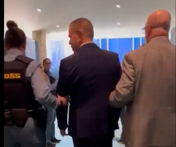 Expulsan a representante de Israel por protestar durante la Asamblea de la ONU - La Tribuna