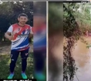 Intensa búsqueda de joven en arroyo Tembey - Paraguay.com