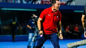 ¡Pensando en Guaireña! Víctor Bernay ya trabaja con el plantel azulgrana