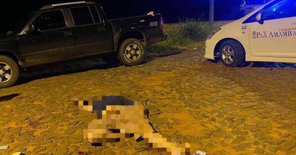 La Nación / Discusión deja como saldo un muerto y otro herido