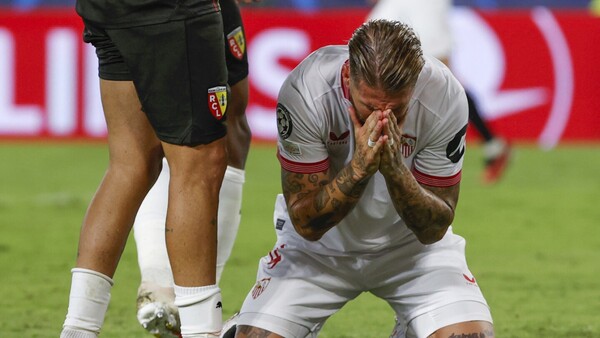El Sevilla tropieza en el estreno en la Champions