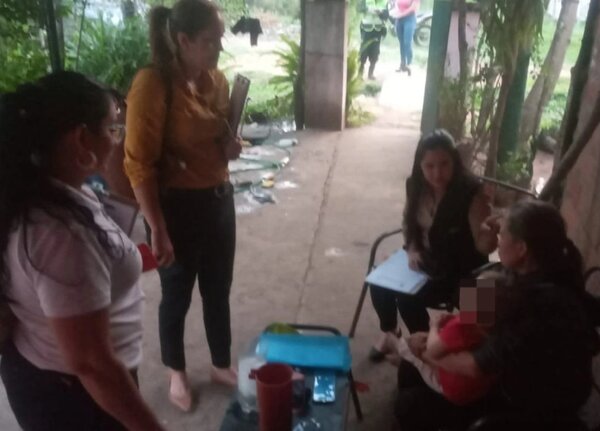 Descartan aborto en caso de bebé hallado muerto en Luque · Radio Monumental 1080 AM
