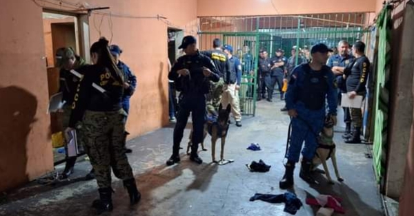 Operativo Alcatraz: Incautan armas y celulares en la Penitenciaría Regional e Itapúa