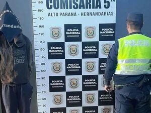 Detienen a un joven por amenazar con degollar a su abuela - ABC en el Este - ABC Color
