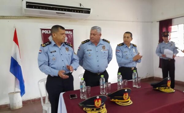 Ñeembucú: cambios en la Dirección Departamental de la Policía Nacional - Policiales - ABC Color