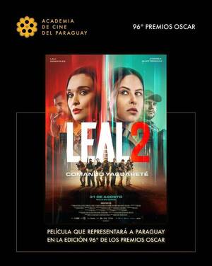 "Leal 2" fue elegida para representar a Paraguay en los Oscar