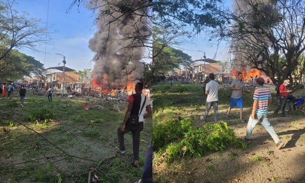 Colombia: Atentado a estación de Policía deja dos personas muertas - ADN Digital