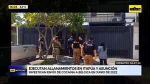 Operativo JULIET-22: Senad ejecutó varios allanamientos - ABC Noticias - ABC Color