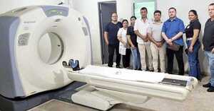 IPS Pedro Juan cuenta por primera vez con Tomografo - Oasis FM 94.3