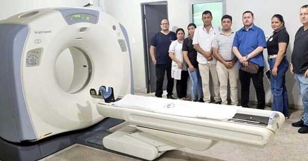 IPS Pedro Juan cuenta por primera vez con Tomografo - Oasis FM 94.3