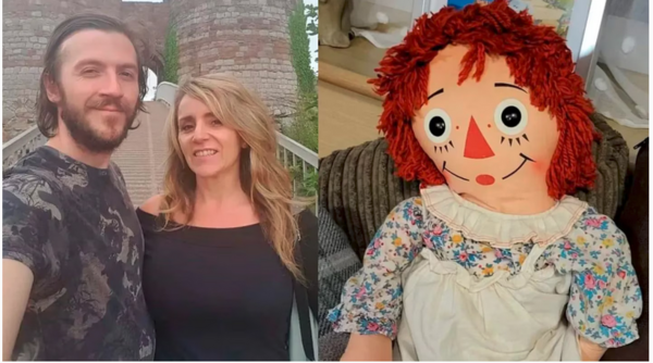 Eran cazafantasmas, se separaron y ahora se disputan la posesión de una muñeca maldita