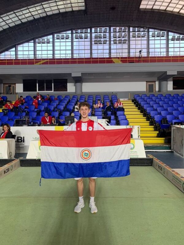 Buen debut del team guaraní en mundial juvenil de bochas en Argelia - La Tribuna