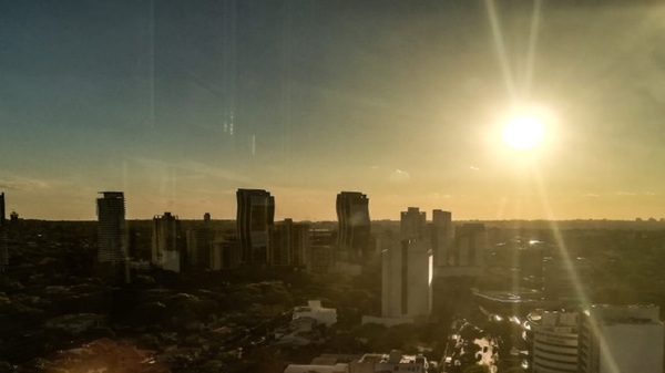 Meteorología alerta sobre posible ola de calor - Noticias Paraguay