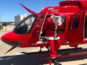 Papá Noel vuelve y busca a cinco “duendes” para ayudarlo a repartir juguetes en Navidad - Nacionales - ABC Color