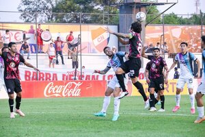 San Lorenzo fue digno rival pero no pudo con Libertad - La Tribuna