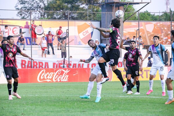 San Lorenzo fue digno rival pero no pudo con Libertad - La Tribuna