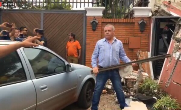 Capitán Carlos Florenciáñez ya “está mejor” en Itaipú