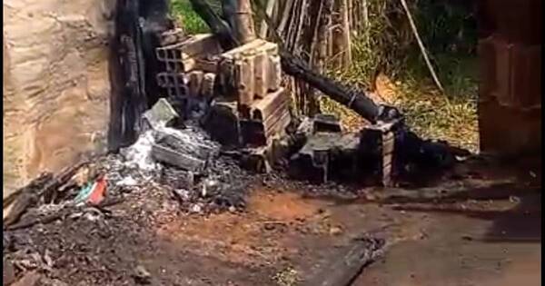 La Nación / Una familia perdió todo durante un incendio en Itauguá y apela a la solidaridad