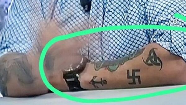 Diario HOY | Comunidad judía repudia el tatuaje de esvástica en funcionario judicial
