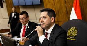 La Nación / Titular de Diputados celebra el retorno de la sede diplomática de Israel a Paraguay
