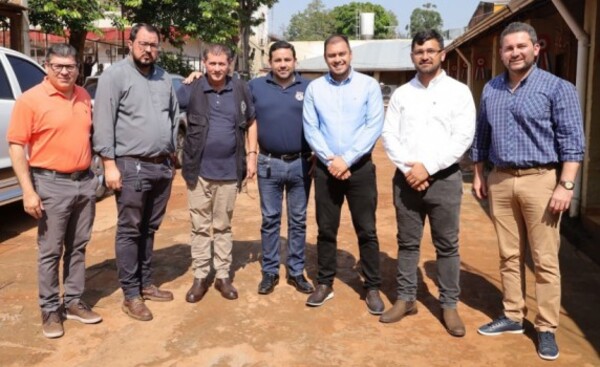 Municipalidad de CDE apoyará a reclusos de penitenciaría regional
