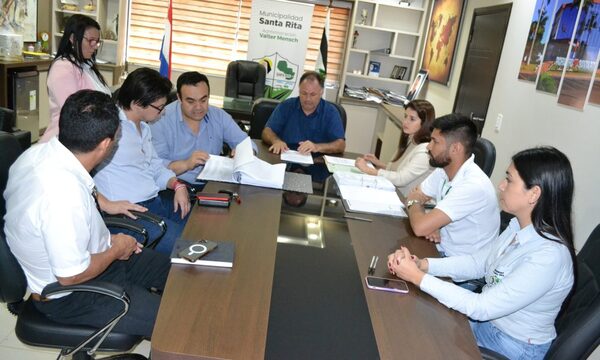 Realizan corte administrativo en comuna de Santa Rita