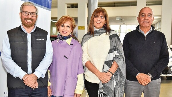 El lanzamiento de la rifa del Denide 2023