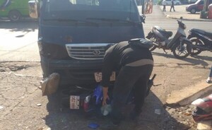 Madre e hija sufren lesiones en accidente