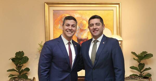 La Nación / Santiago Peña supera el primer mes de mandato con 45% de impresiones positivas en redes sociales