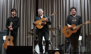 Trío folklórico instrumental Panchi & Che Valle culmina exitosa gira musical por Argentina